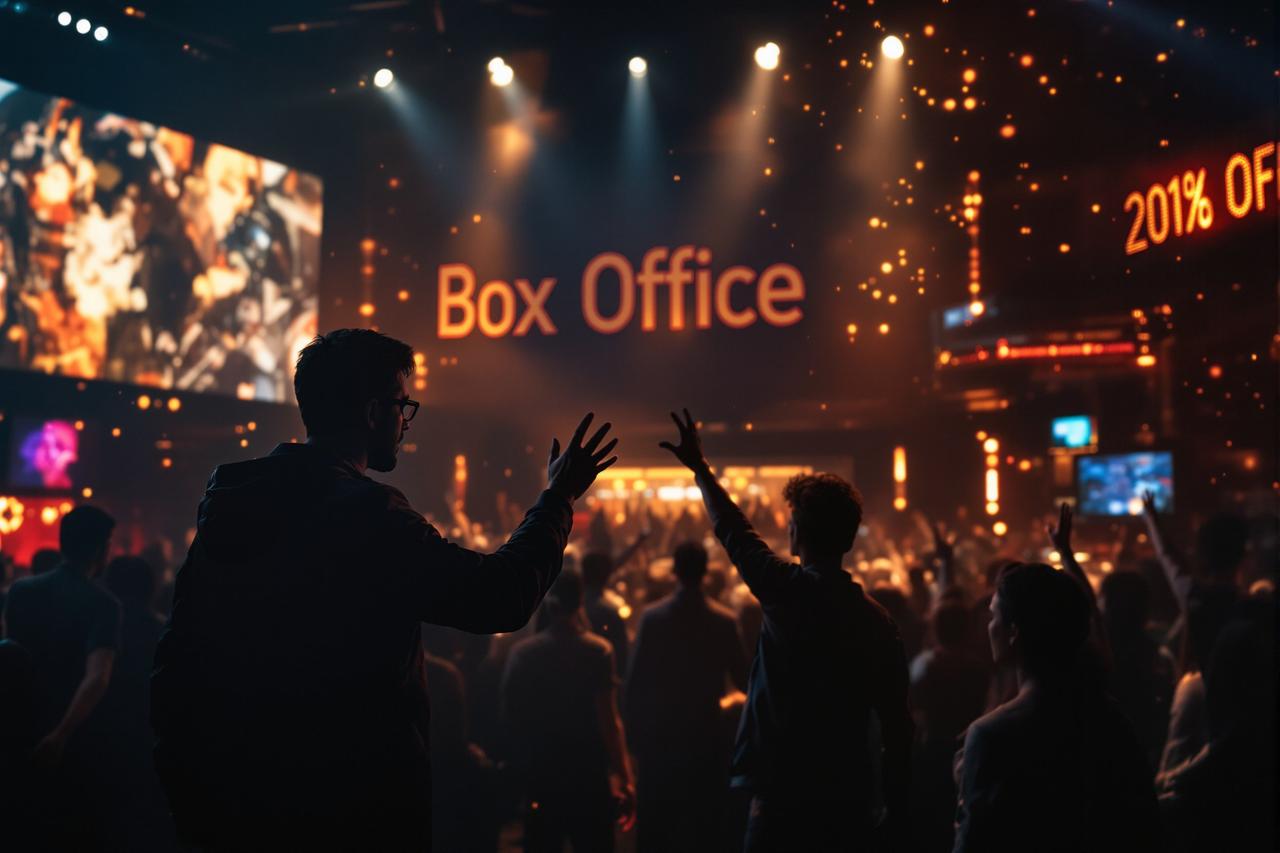 《追光者》全球票房突破15亿，创蜜芽视频新纪录